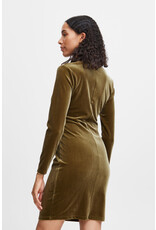 b.young b.young - Perlina dress (military olive)