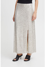 ICHI ICHI - Fauci maxi skirt (frosted almond)