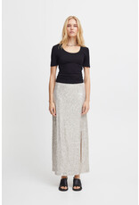 ICHI ICHI - Fauci maxi skirt (frosted almond)