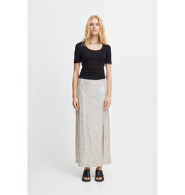 ICHI ICHI - Fauci maxi skirt (frosted almond)