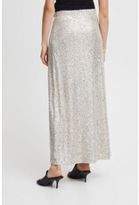 ICHI ICHI - Fauci maxi skirt (frosted almond)