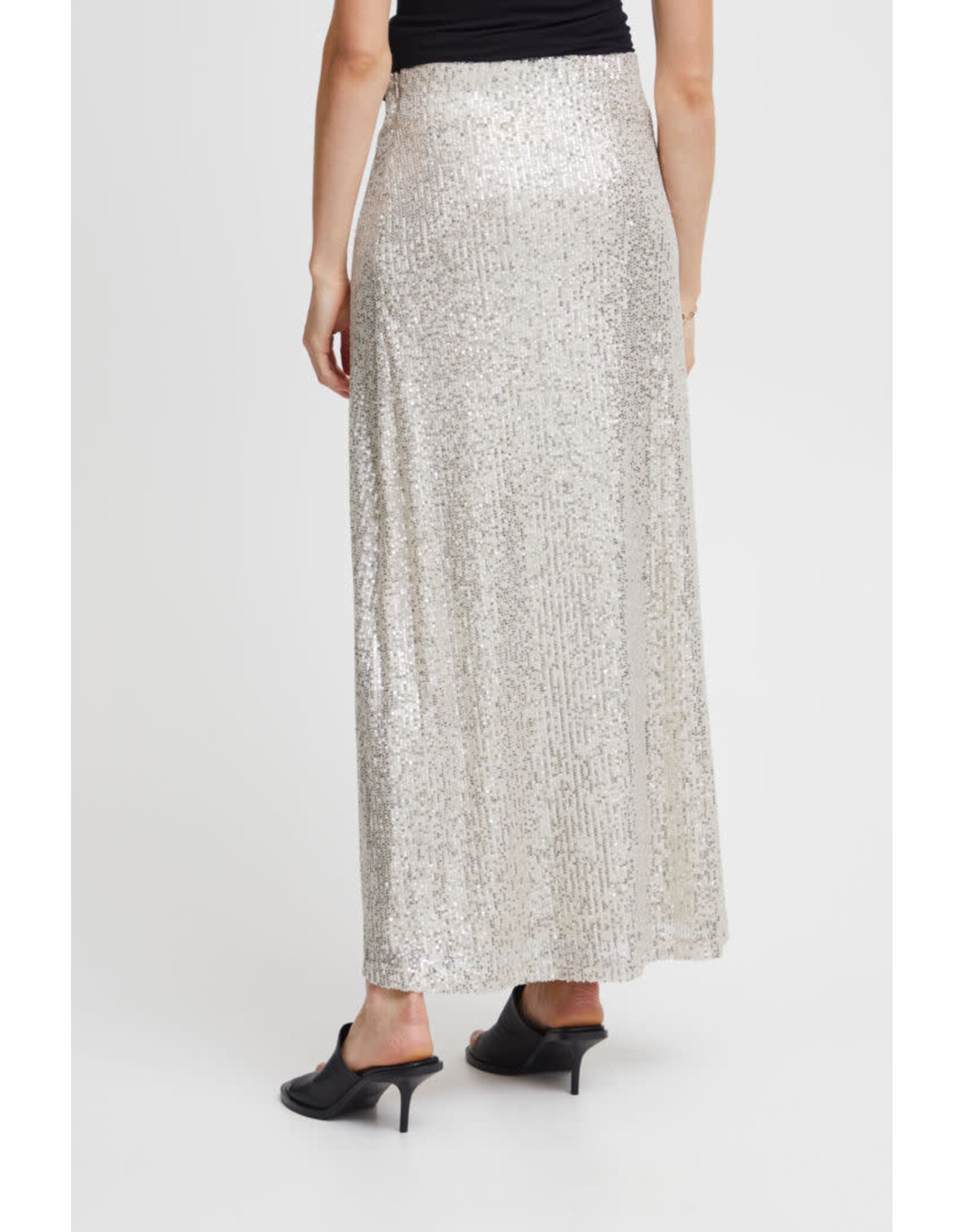 ICHI ICHI - Fauci maxi skirt (frosted almond)