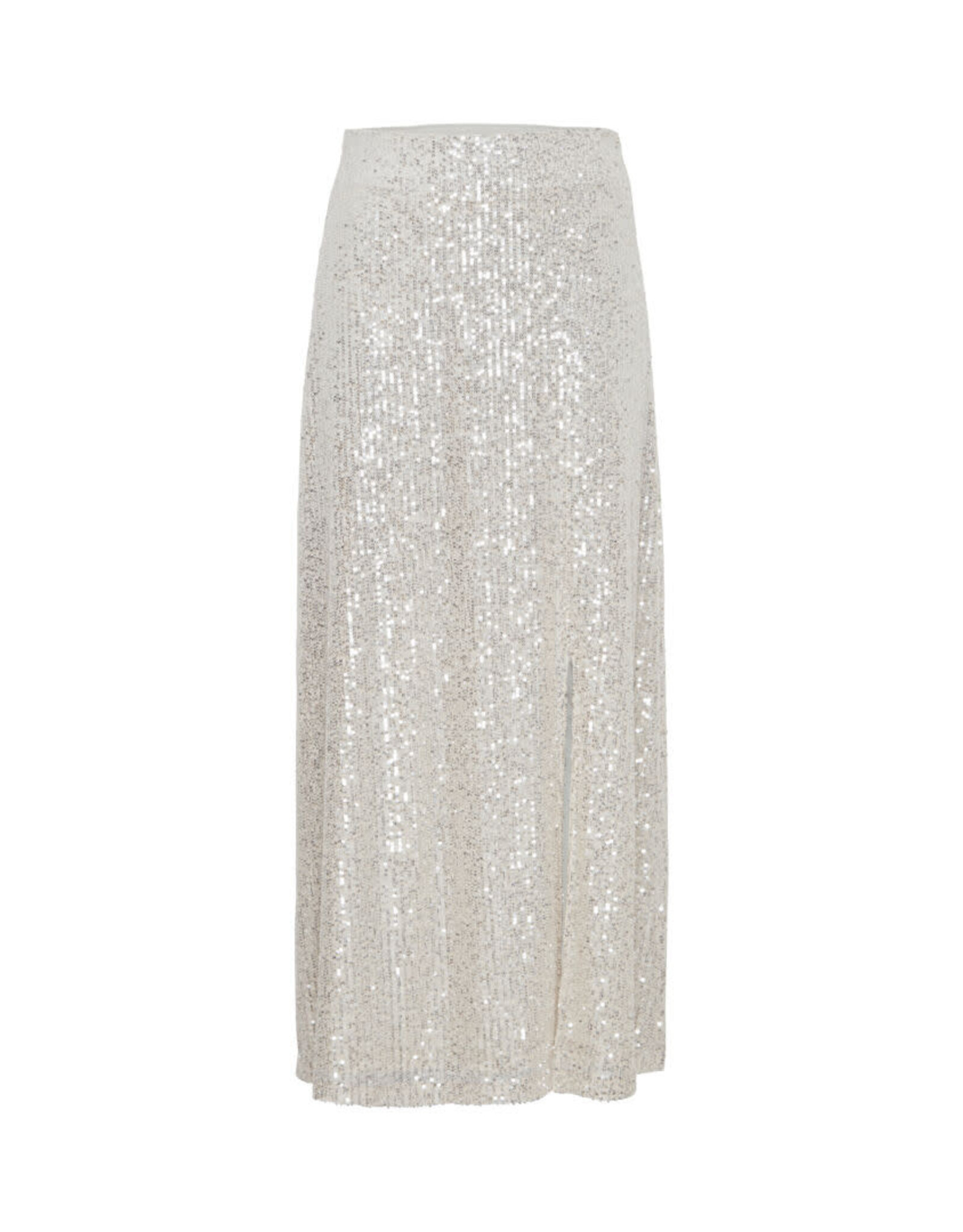 ICHI ICHI - Fauci maxi skirt (frosted almond)