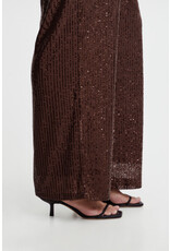 ICHI ICHI - Fauci trousers (coffee bean)