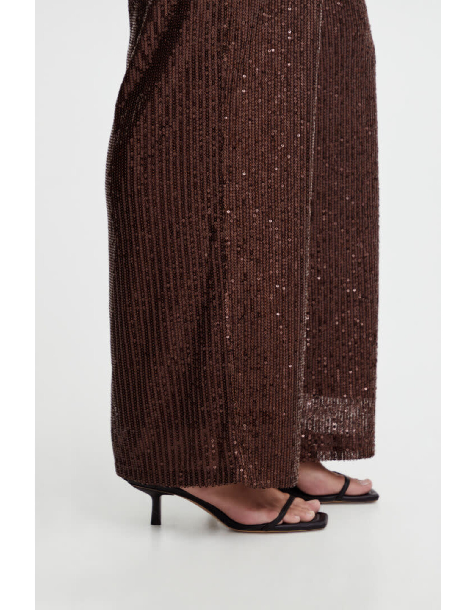 ICHI ICHI - Fauci trousers (coffee bean)