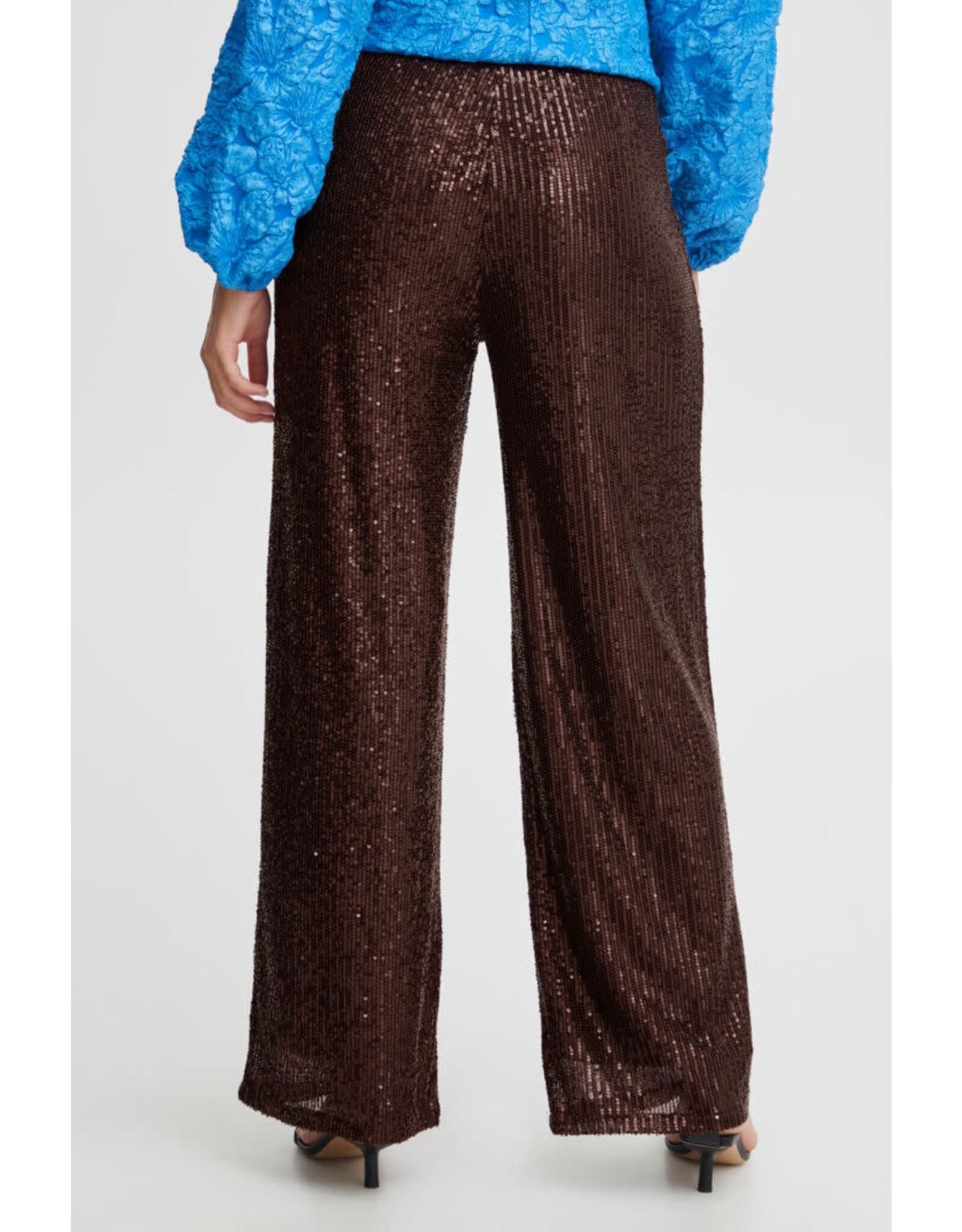 ICHI ICHI - Fauci trousers (coffee bean)