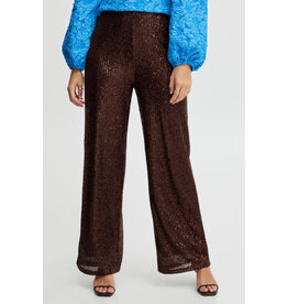 ICHI ICHI - Fauci trousers (coffee bean)