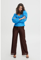 ICHI ICHI - Fauci trousers (coffee bean)