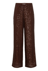 ICHI ICHI - Fauci trousers (coffee bean)