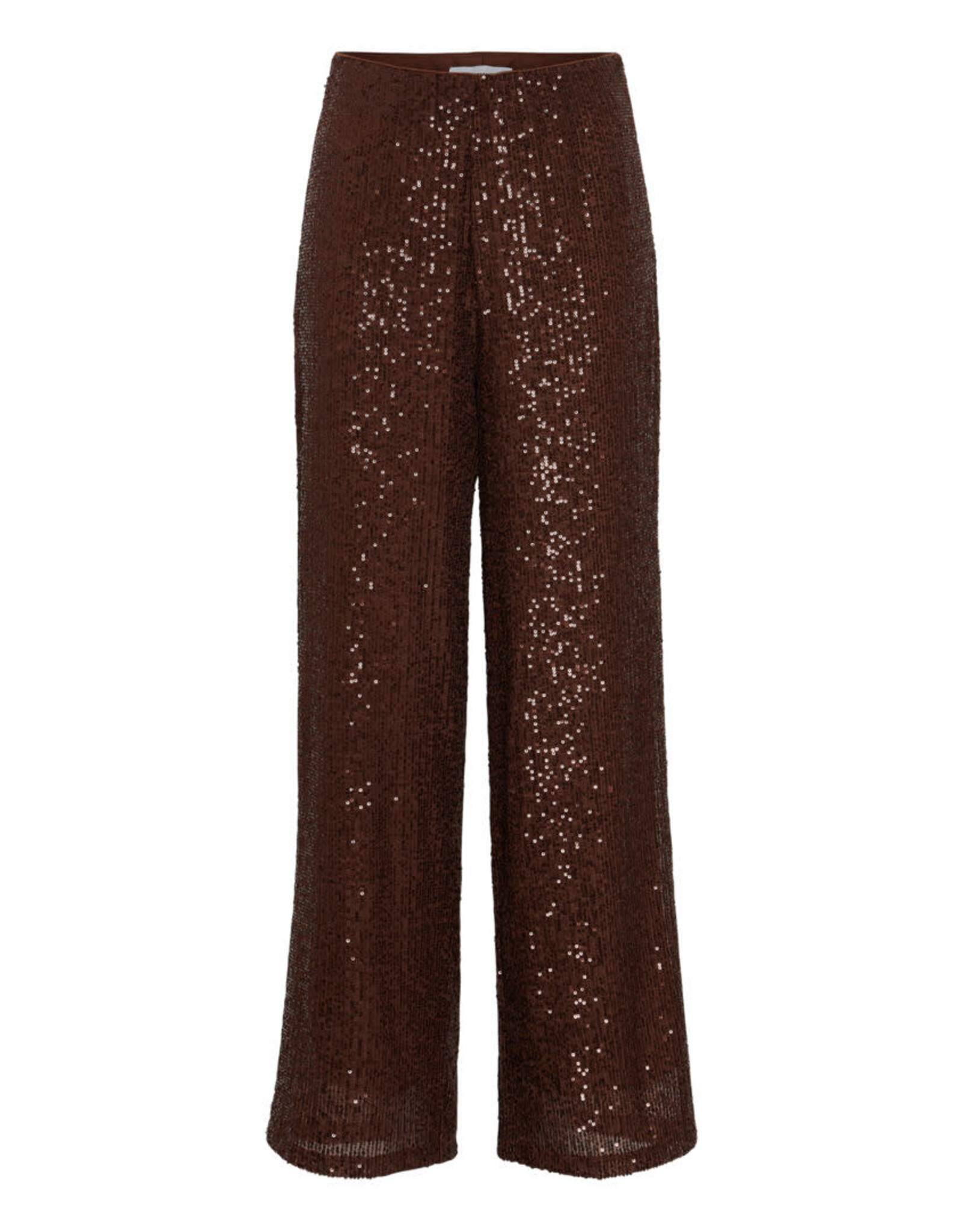 ICHI ICHI - Fauci trousers (coffee bean)