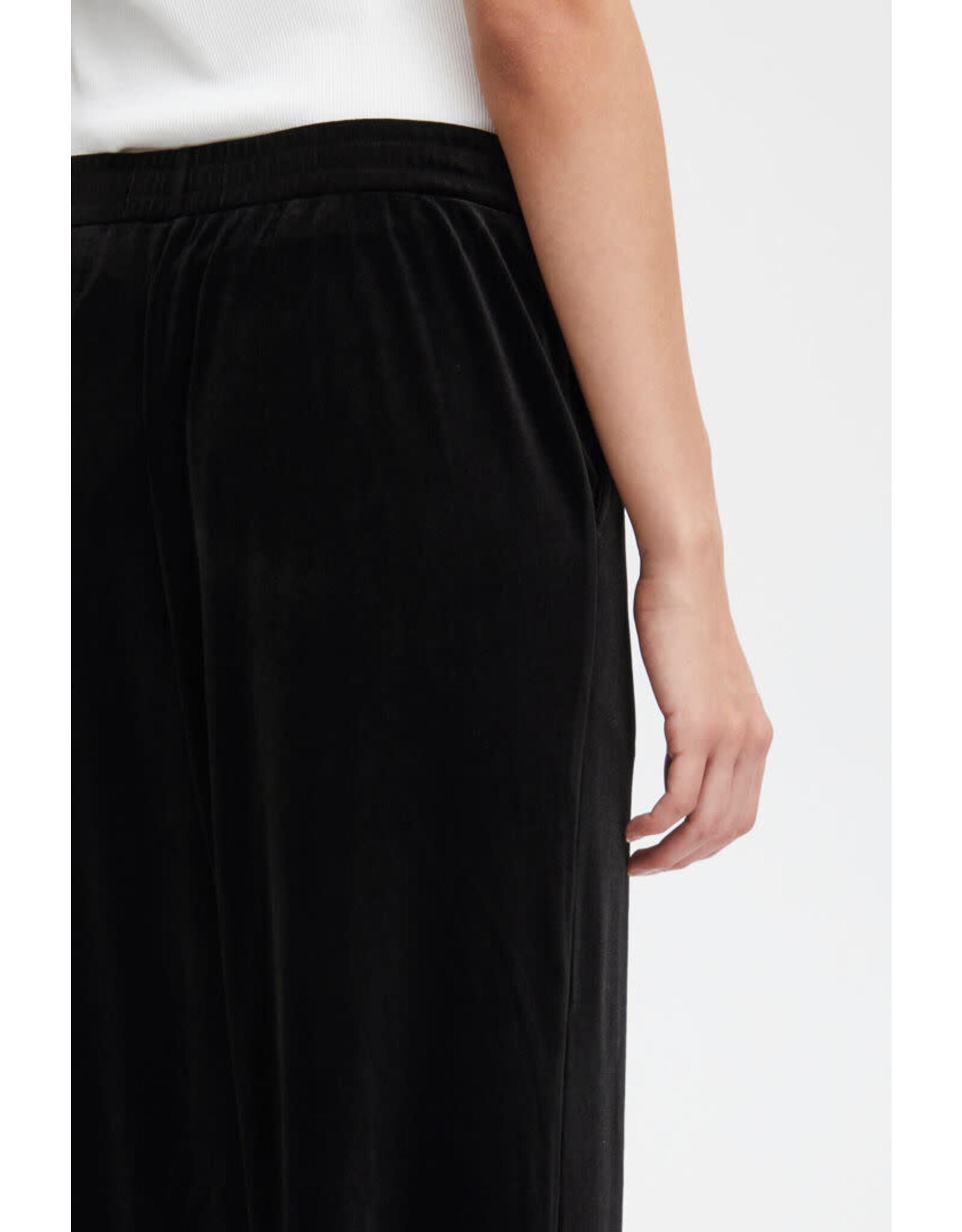 ICHI ICHI - Lavanny trousers (black)