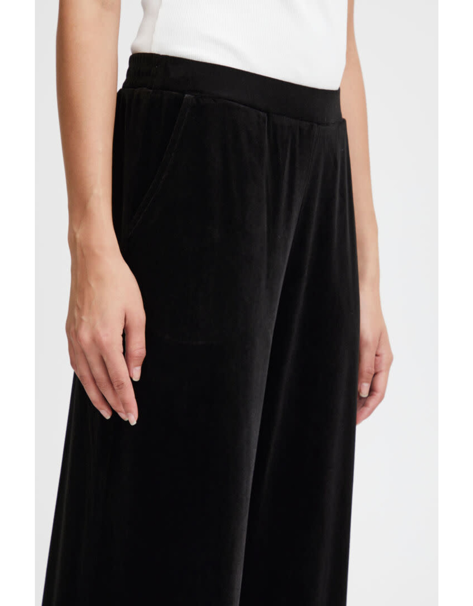 ICHI ICHI - Lavanny trousers (black)