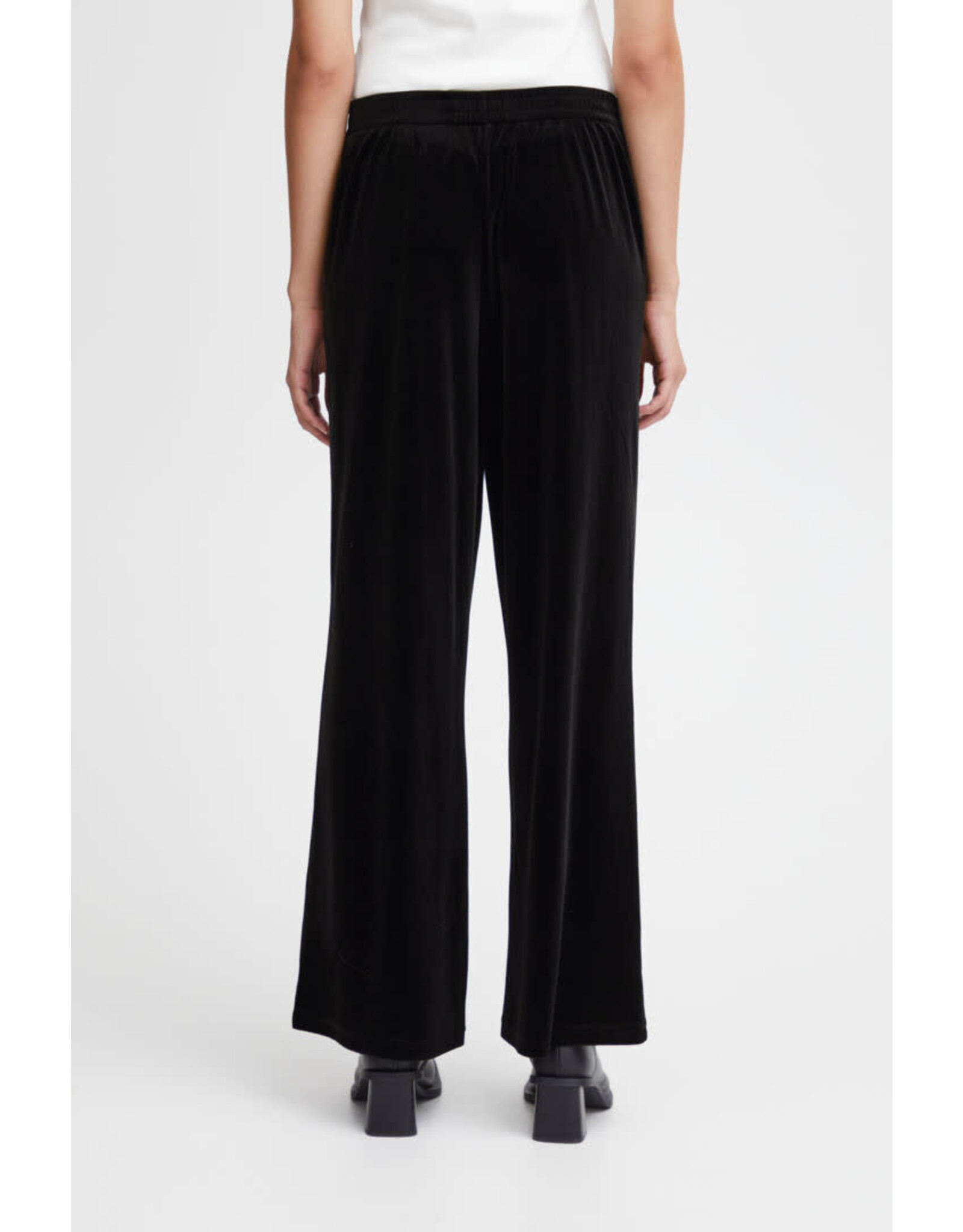 ICHI ICHI - Lavanny trousers (black)