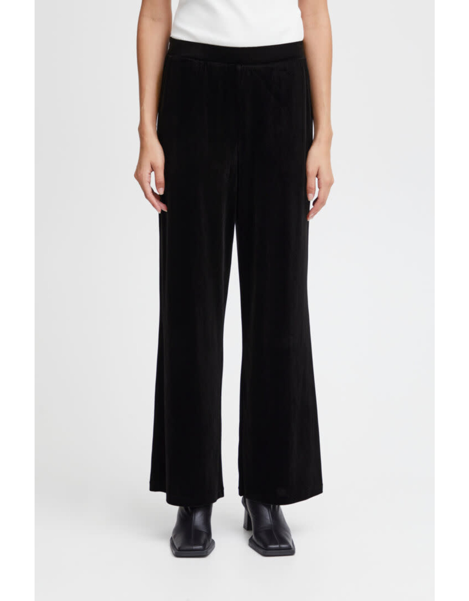 ICHI ICHI - Lavanny trousers (black)