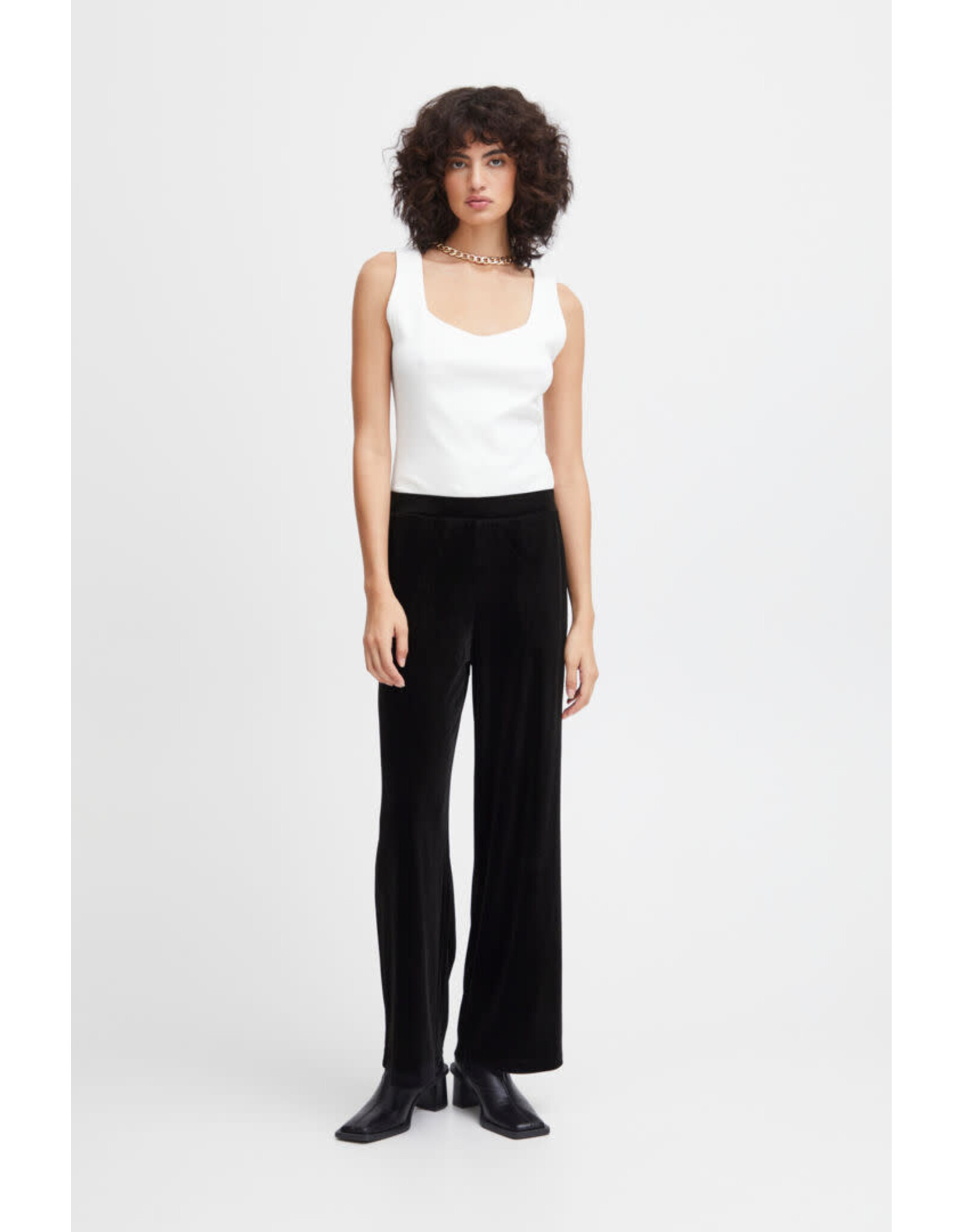 ICHI ICHI - Lavanny trousers (black)