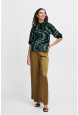 b.young b.young - Samio blouse - Sequince (black mix)