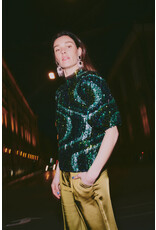 b.young b.young - Samio blouse - Sequince (black mix)