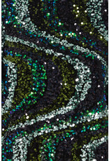 b.young b.young - Samio blouse - Sequince (black mix)