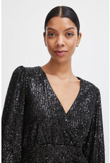 b.young b.young - Solia wrap dress (black)