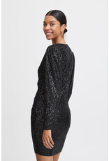 b.young b.young - Solia wrap dress (black)