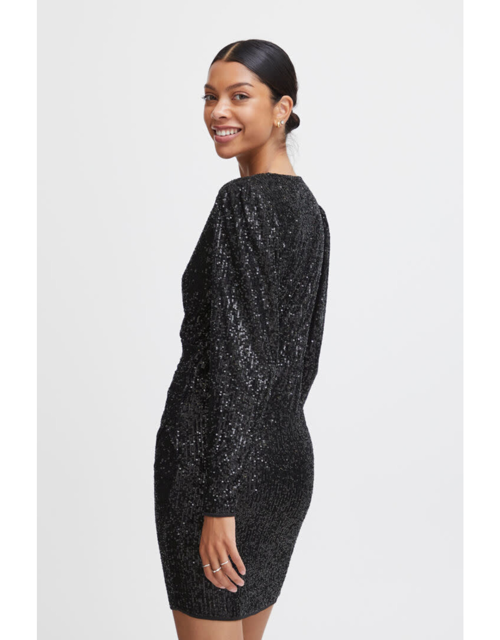 b.young b.young - Solia wrap dress (black)