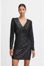 b.young b.young - Solia wrap dress (black)