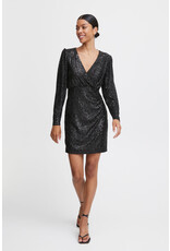 b.young b.young - Solia wrap dress (black)