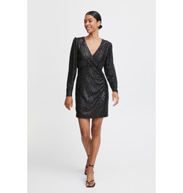 b.young b.young - Solia wrap dress (black)
