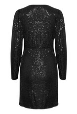 b.young b.young - Solia wrap dress (black)