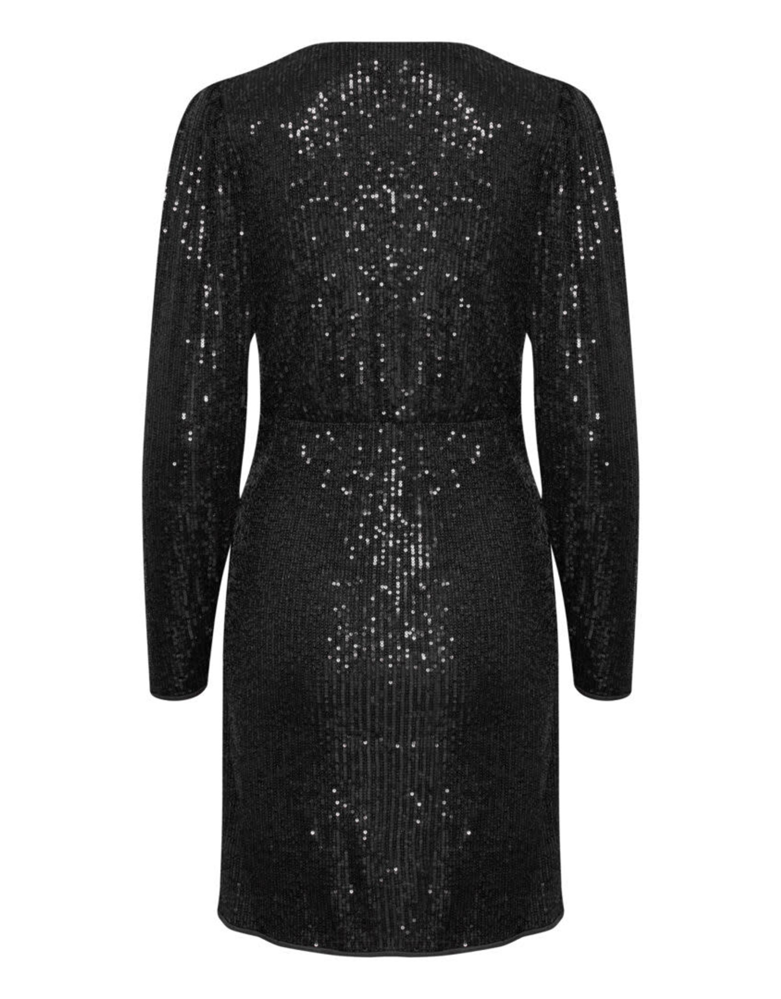 b.young b.young - Solia wrap dress (black)