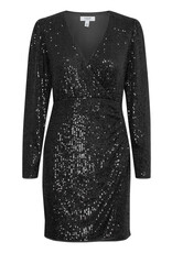 b.young b.young - Solia wrap dress (black)