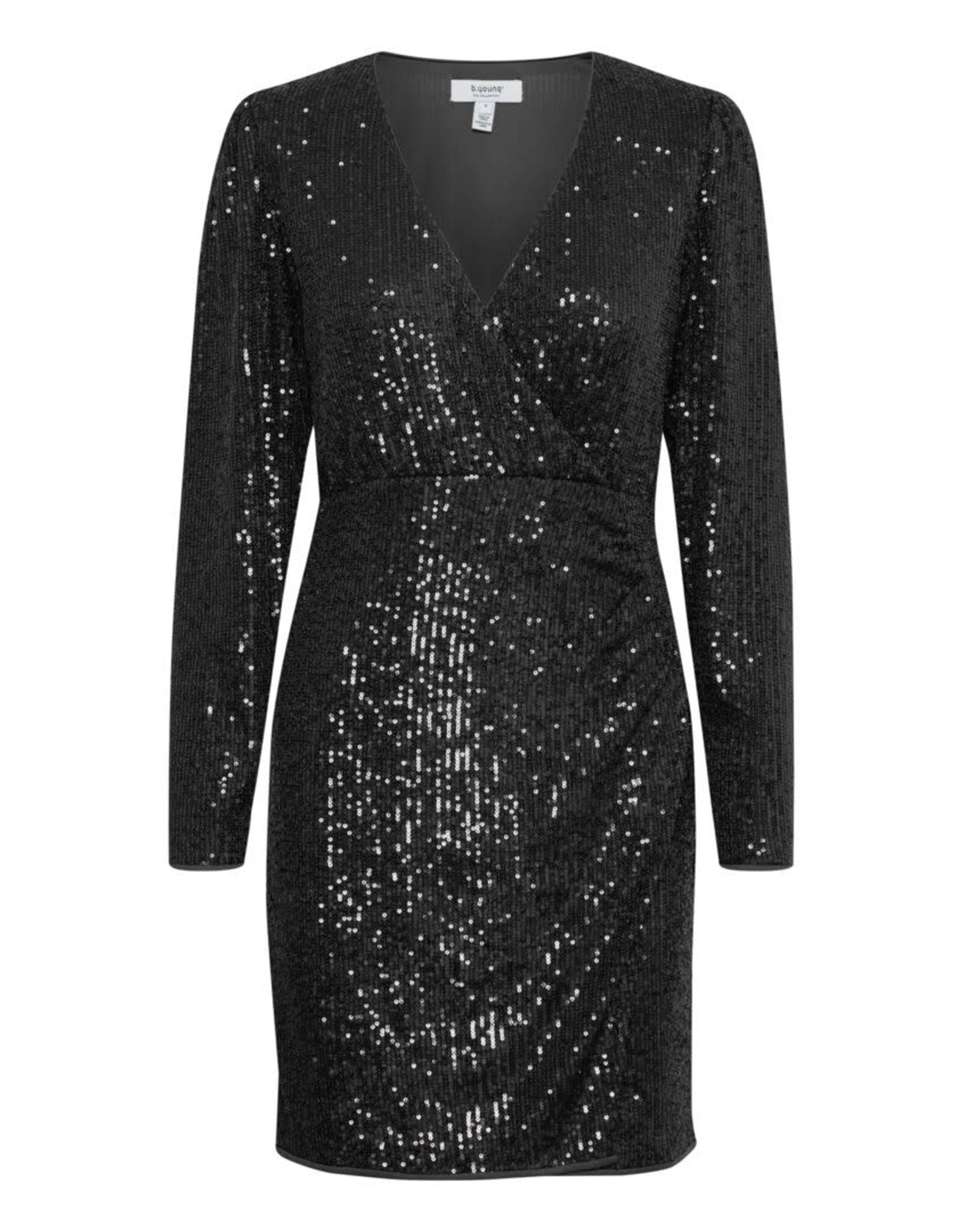 b.young b.young - Solia wrap dress (black)