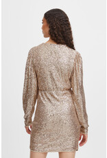 b.young b.young - Solia wrap dress (cement)