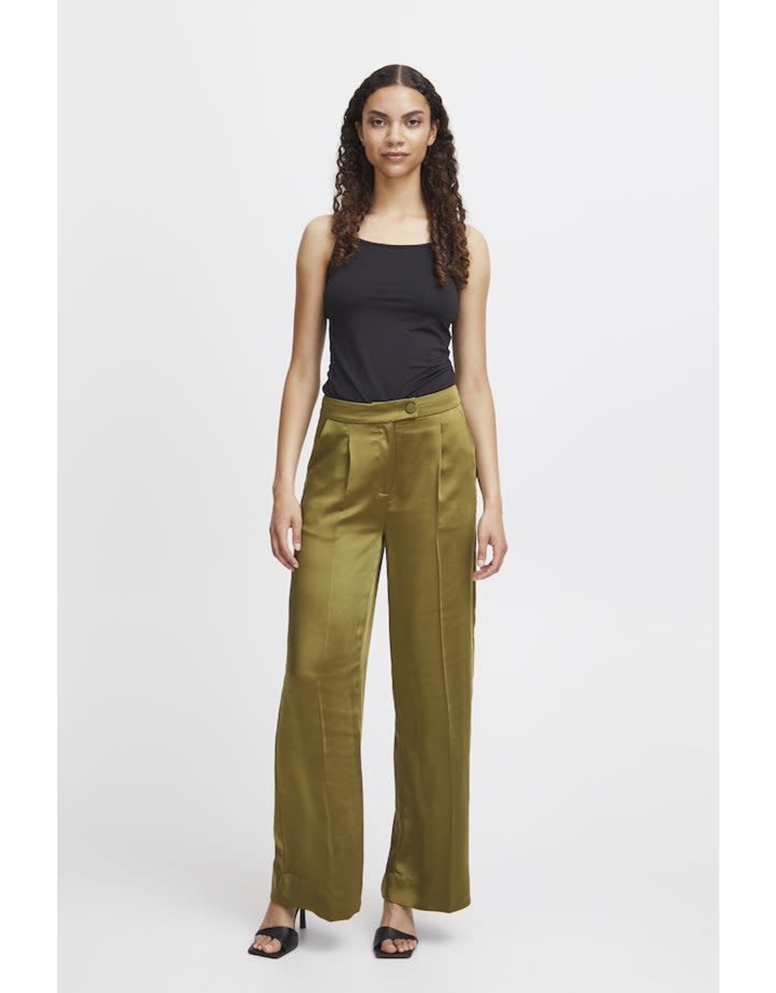 b.young b.young - Denana pants (military olive)
