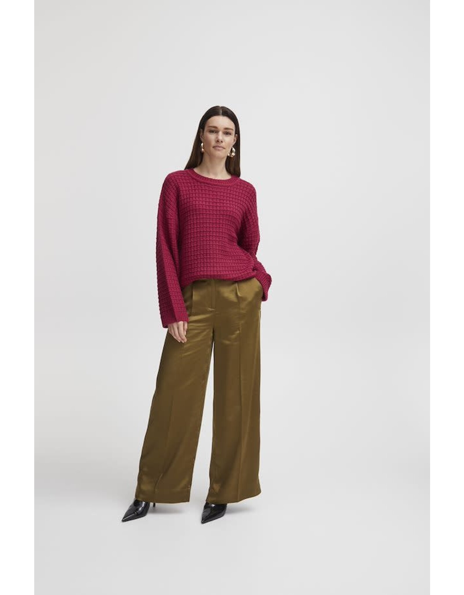 b.young b.young - Denana pants (military olive)