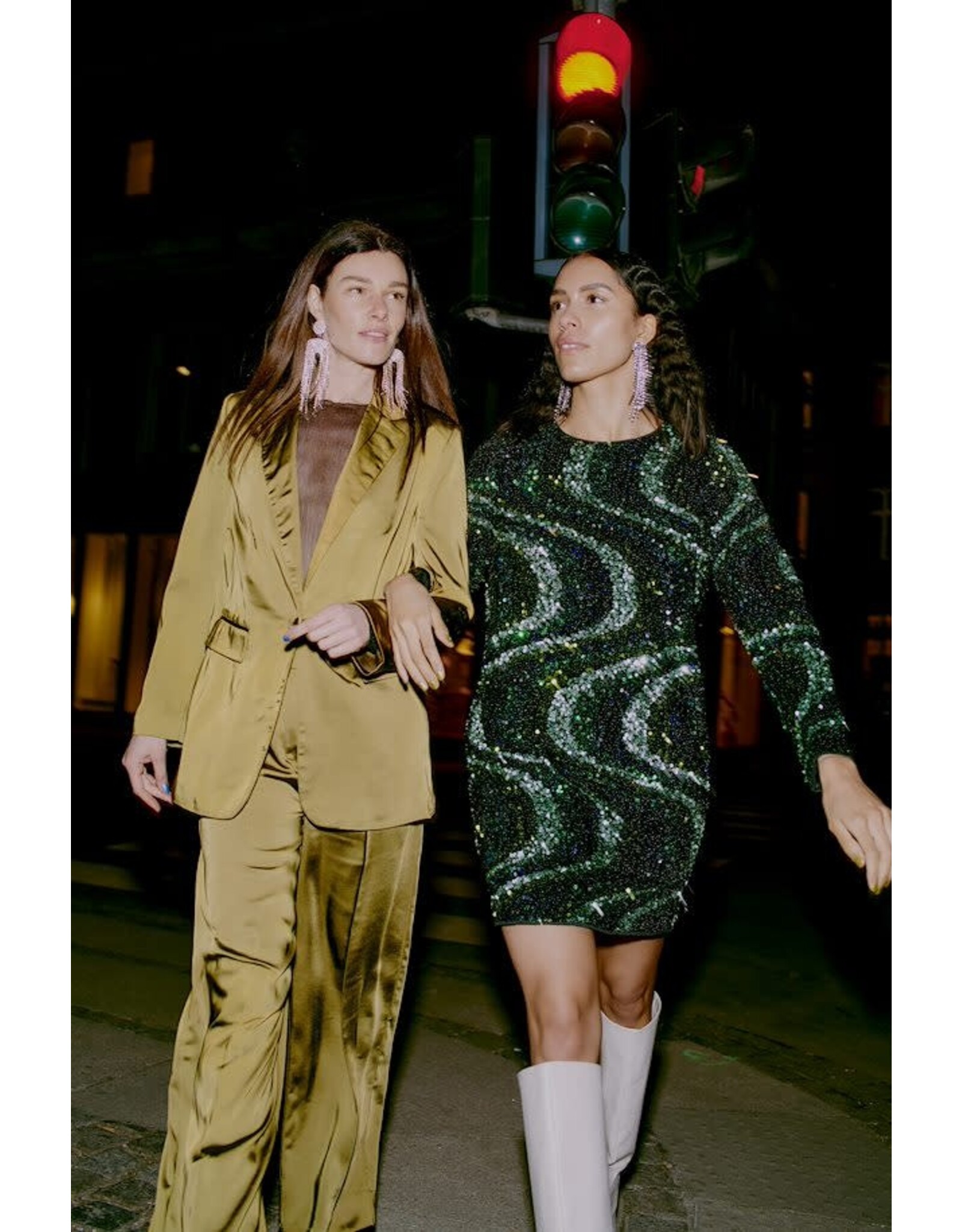 b.young b.young - Denana pants (military olive)