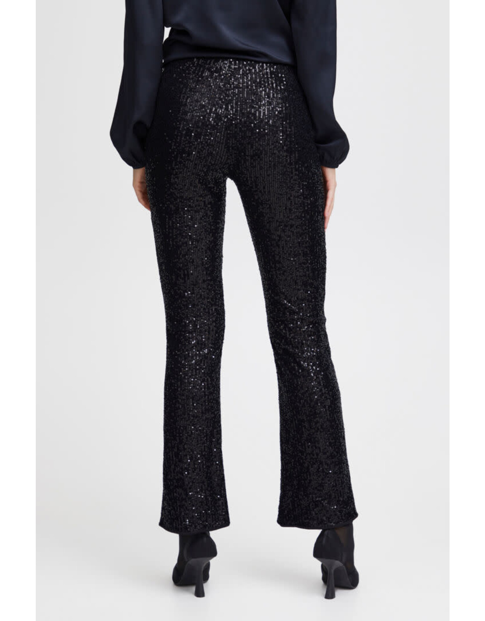 b.young b.young - Solia pants - Sequince (black)