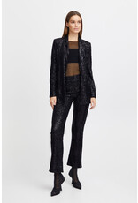 b.young b.young - Solia pants - Sequince (black)