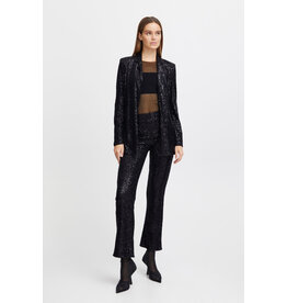 b.young b.young - Solia pants - Sequince (black)