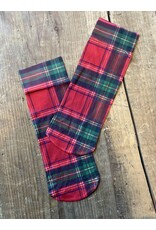 Celeste Stein - Anklet sock (tartan red plaid)