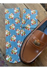 Celeste Stein - Vintage Santa anklet sock