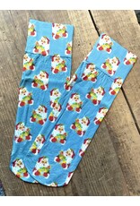 Celeste Stein - Vintage Santa anklet sock