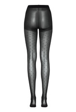 b.young b.young - Vilsa glitter stockings (silver)