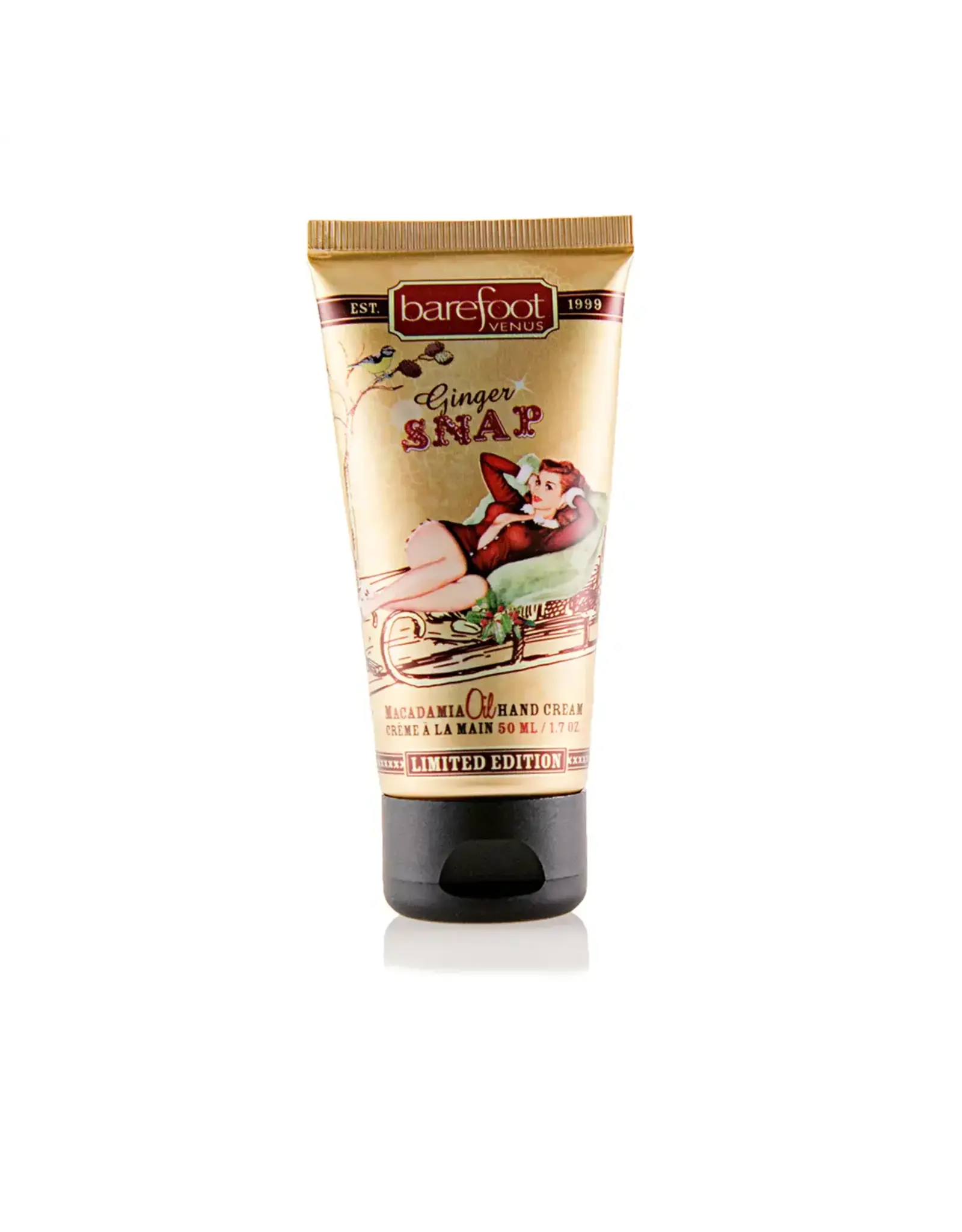 Barefoot Venus Barefoot Venus - Macadamia oil hand cream (multiple scents)