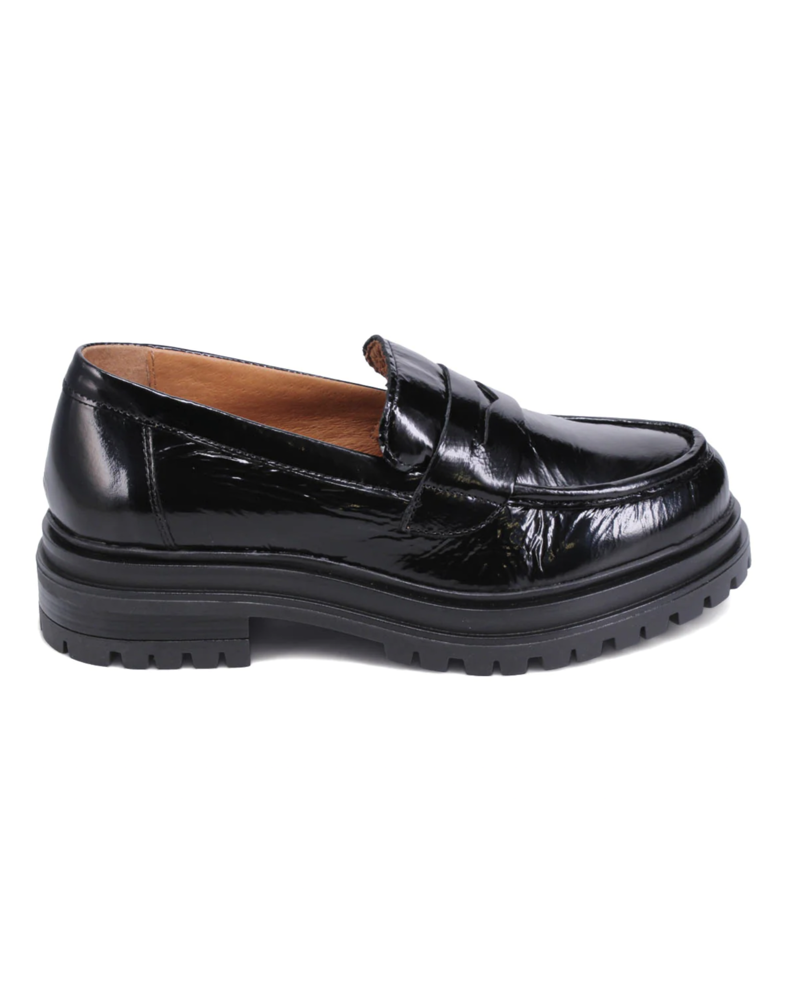 Miz Mooz Miz Mooz - Legend loafer (black patent)