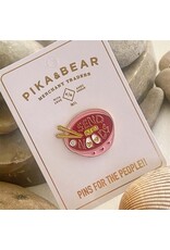 Pika & Bear Pika & Bear - "Momofuku" Hot Ramen Lapel Pin