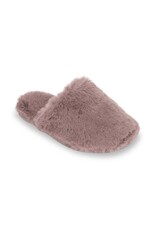 Lemon Lemon - Lux Faux Fur Slide Slipper (pink)