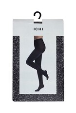 ICHI ICHI - Glitza stockings (black with silver)