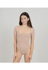 RD Style RD Style - Stacy square neckline bodysuit (champagne)