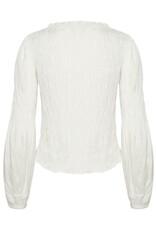 Cream Cream - Henva blouse (snow white)
